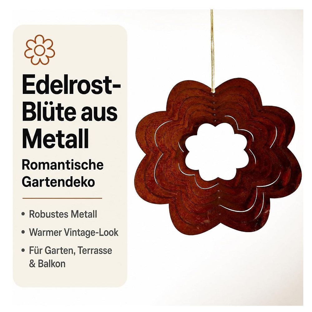 Windspiel "Blume"