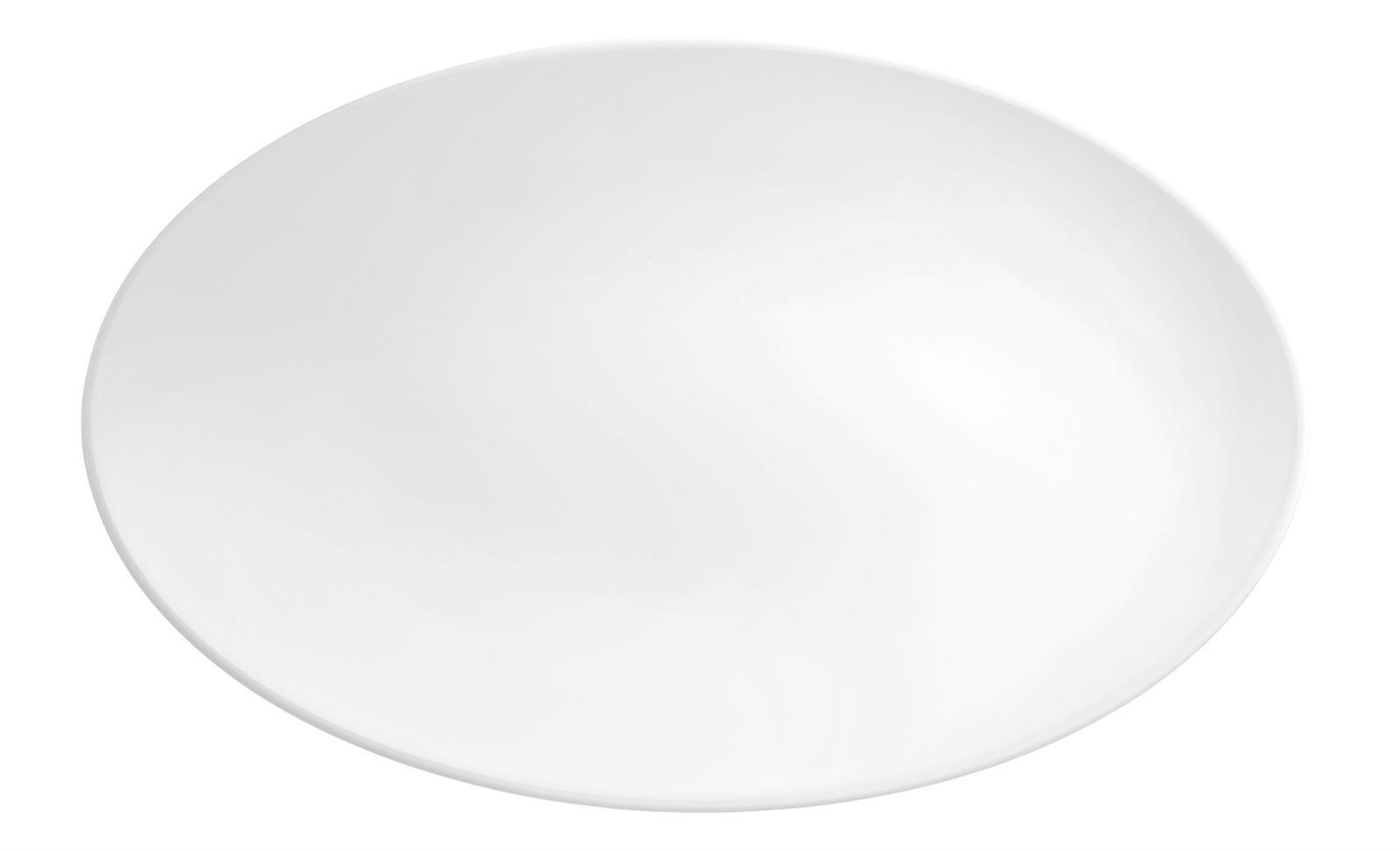 Seltmann Weiden Life weiß Servierplatte oval 40x26cm
