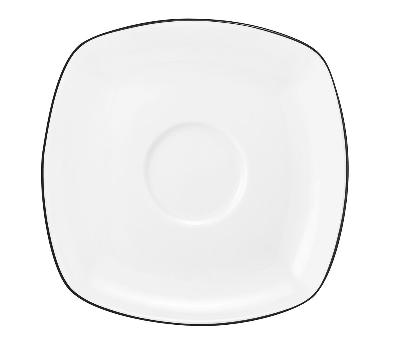 Seltmann Weiden Lido Black Line Kombi-Untere eckig 14,5cm