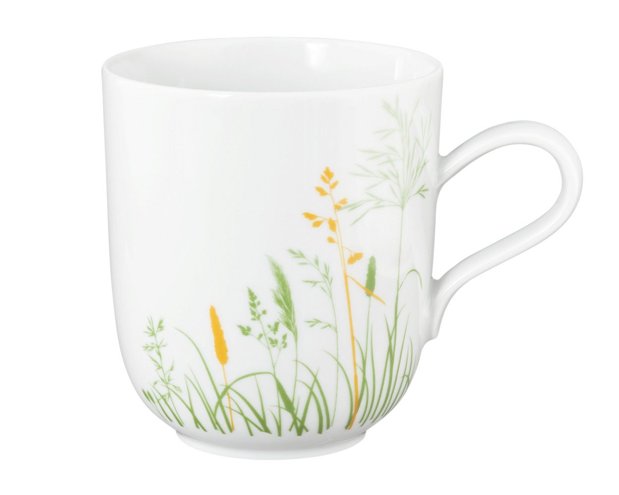 Seltmann Weiden Liberty Meadow Grasses green Becher mit Henkel 0,4 l