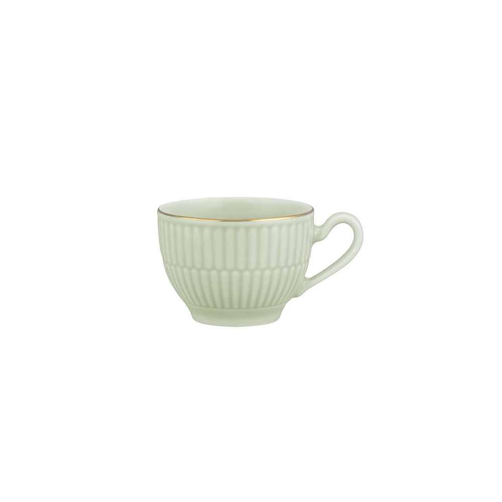 Seltmann Weiden Amina seladon/Goldrand Espressoobertasse 0,10 l