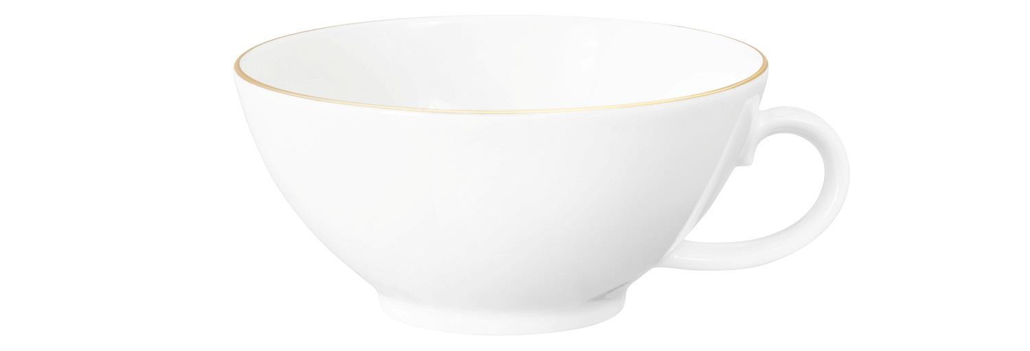 Seltmann Weiden Liberty Goldrand Teeobertasse klein 0,14 l