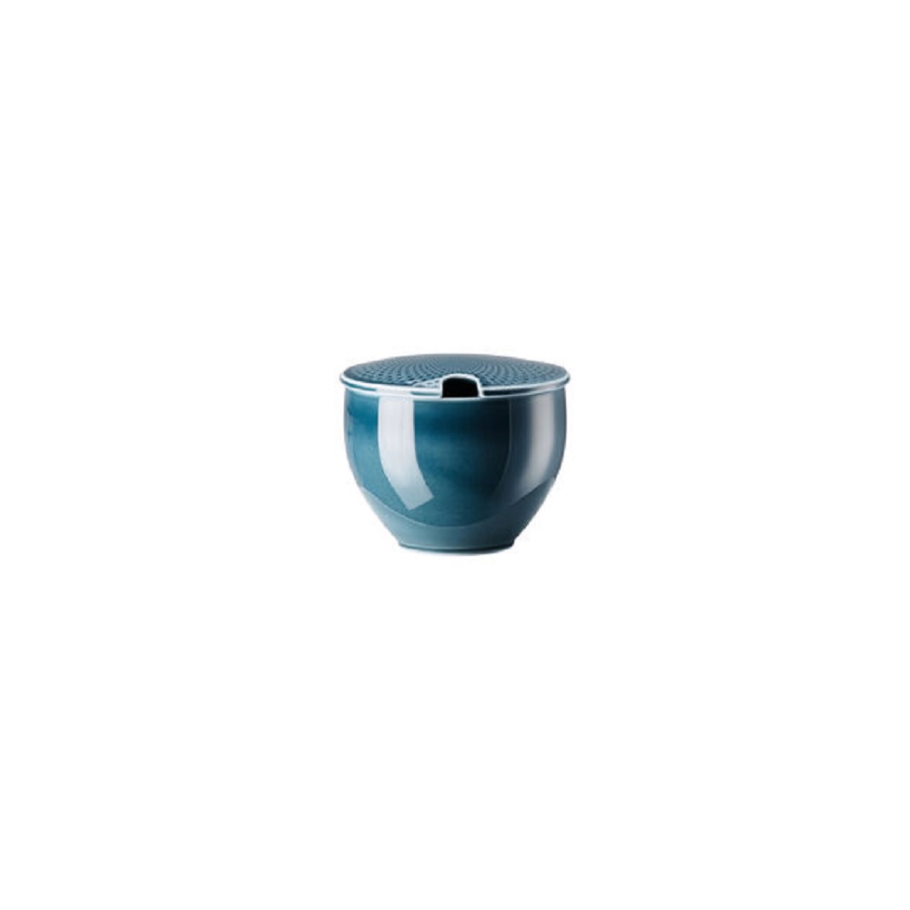 Rosenthal Junto Ocean Blue Zuckerdose - Rund - R 9,5 cm