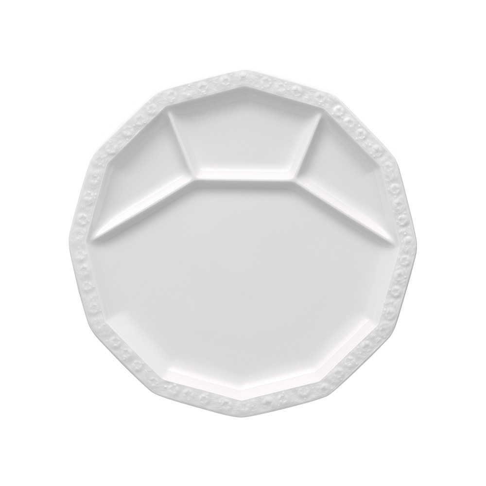 Rosenthal Maria Weiss Fondueteller - R 27,3 cm