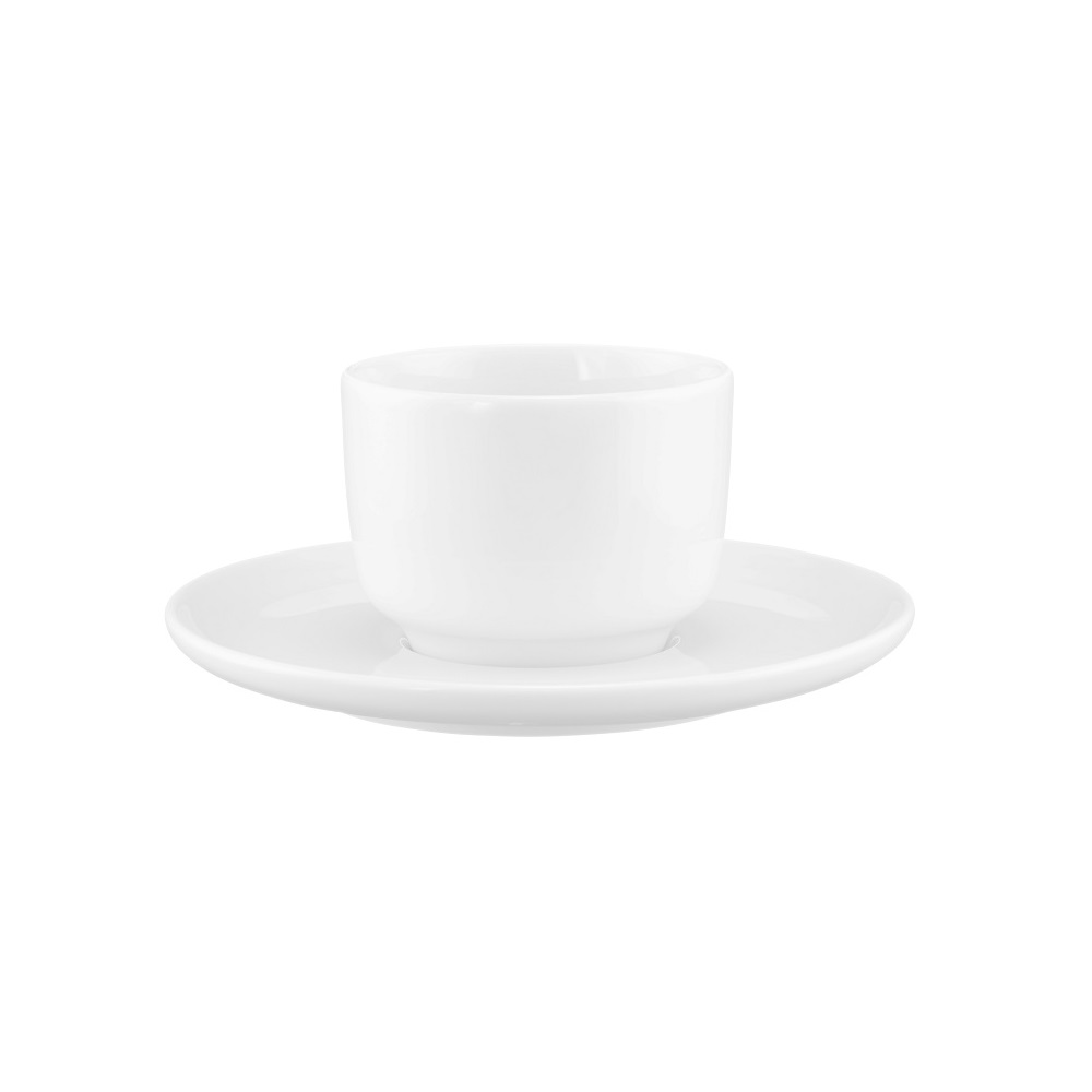 Seltmann Weiden Sento Home weiß Cappuccinoobertasse 0,30 l ohne Henkel