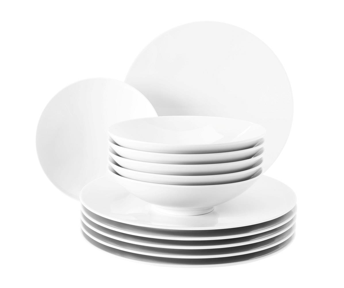 Seltmann Weiden Life weiß Tafel Service 12-tlg .