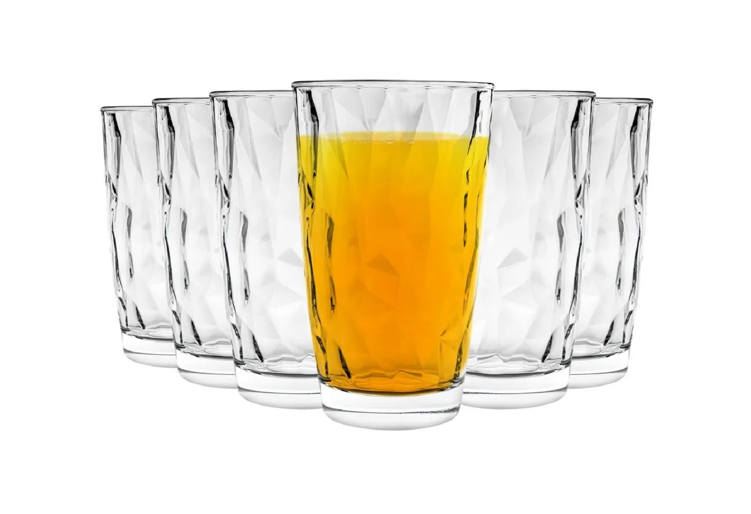 Bormioli Rocco Diamond Longdrinkglas 470 ml6er Set