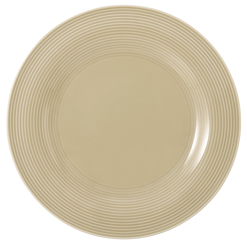 Seltmann Weiden Beat Sandbeige Speiseteller 27,5cm