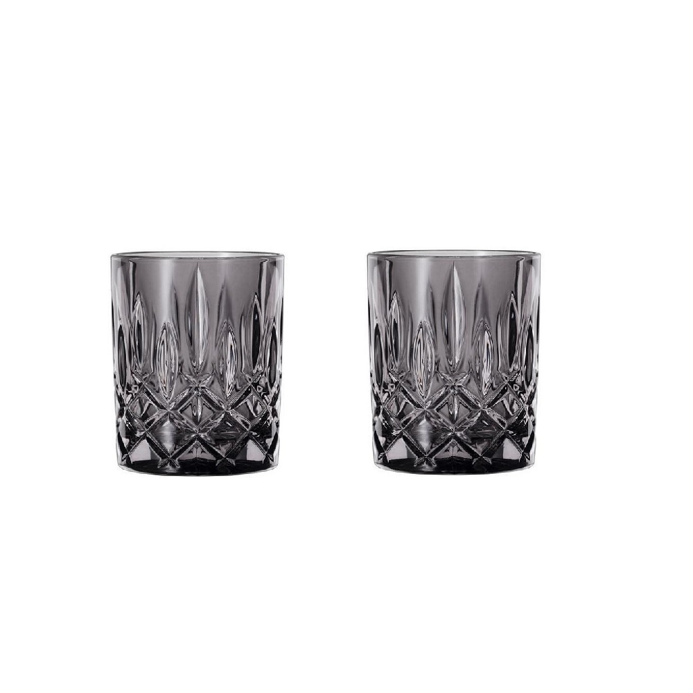 Nachtmann Noblesse Colors Whiskybecher Smoke 2er Set