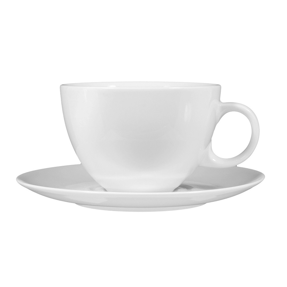 Seltmann Weiden VIP. weiß Jumbotasse+Untertasse 0,5 l