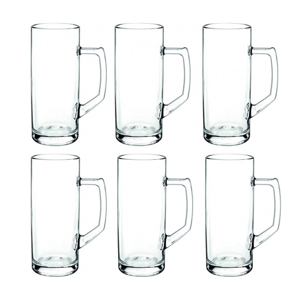 Borgonovo Reno Bierseidel 375 ml 6er Set