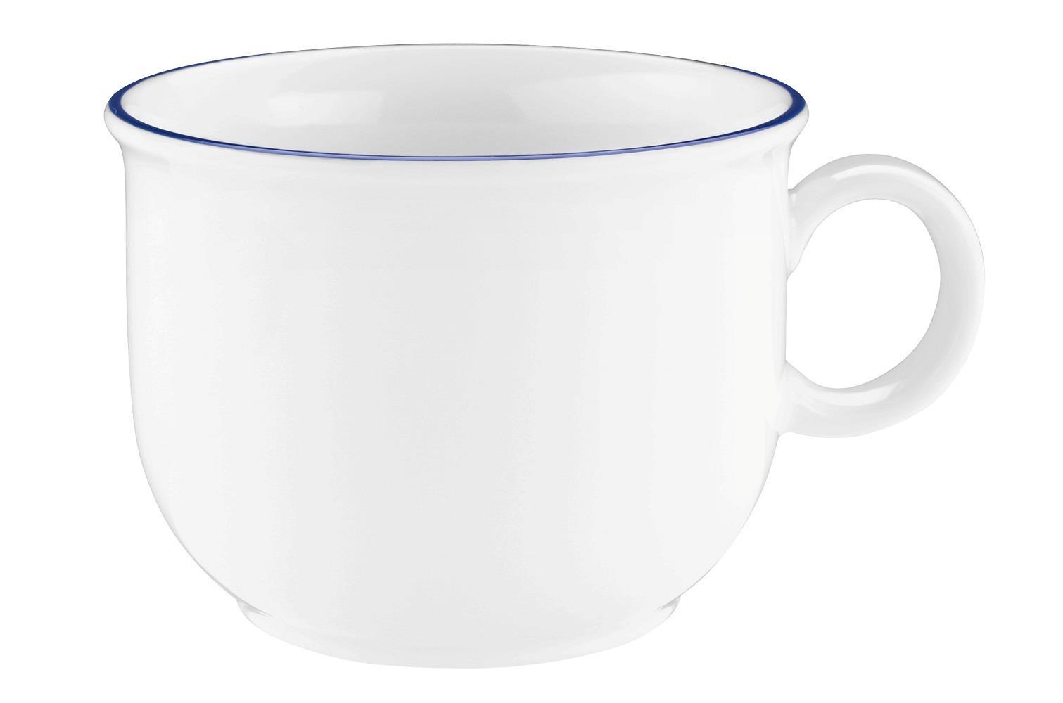 Seltmann Weiden Compact Blaurand Kaffeeobertasse 0,21l
