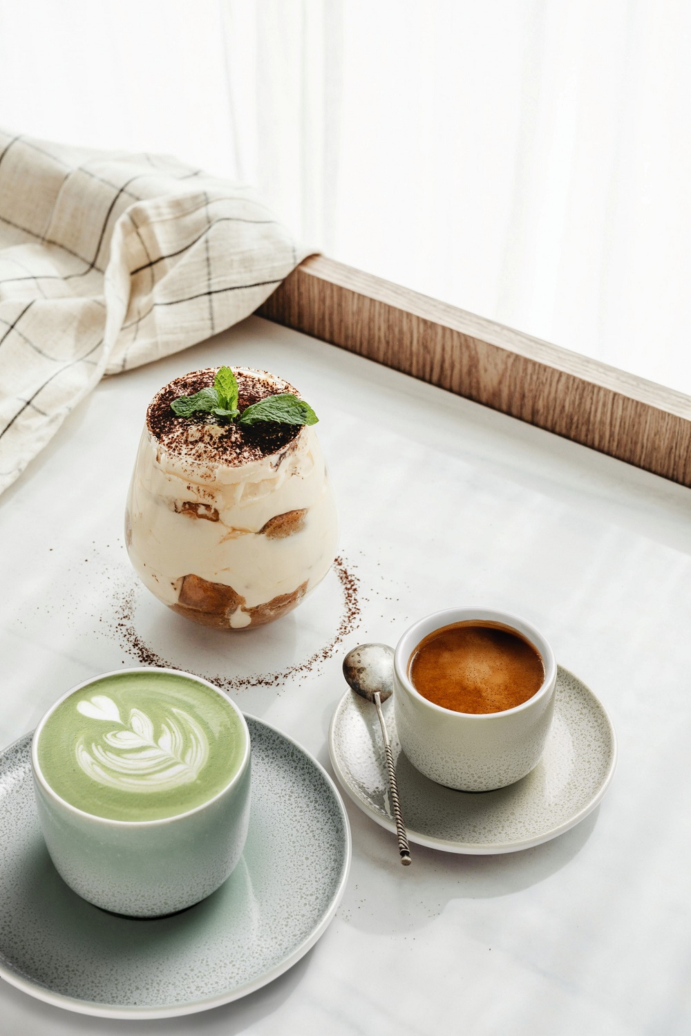 Seltmann Weiden Sento Home Aura cream Kaffeeservice 18-teilig