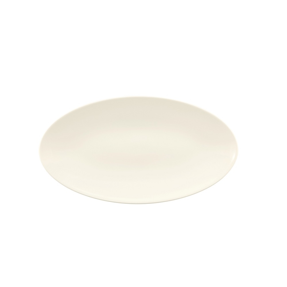 Seltmann Weiden Zoè fine diamond uni Servierplatte oval 33x18 cm