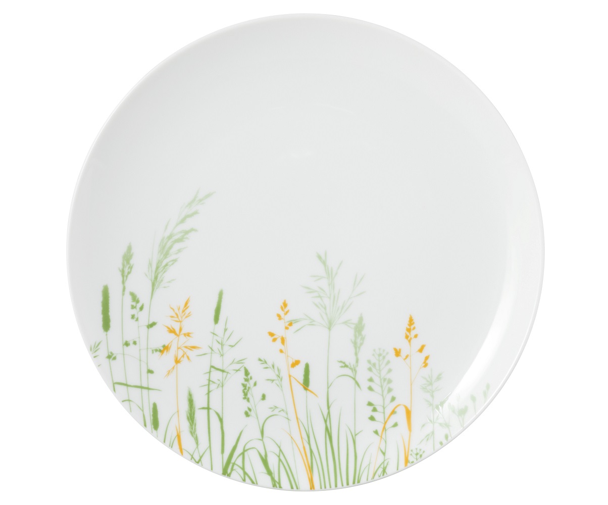 Seltmann Weiden Liberty Meadow Grasses green Frühstücksteller 22,5 cm