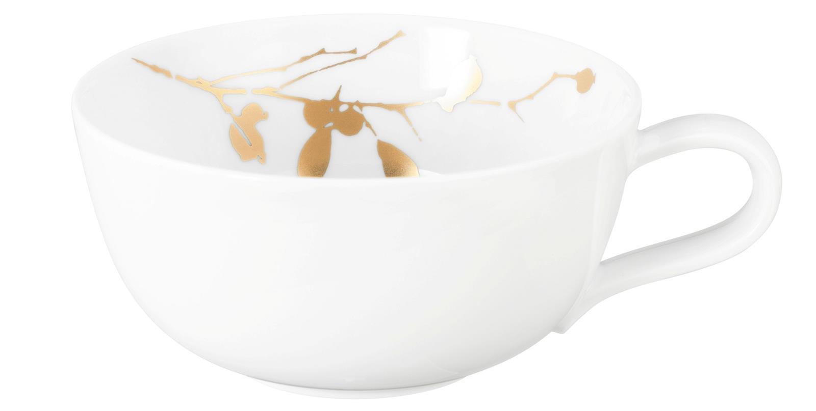 Seltmann Weiden Liberty Golden Rose HipTeeobertasse groß 0,28 l