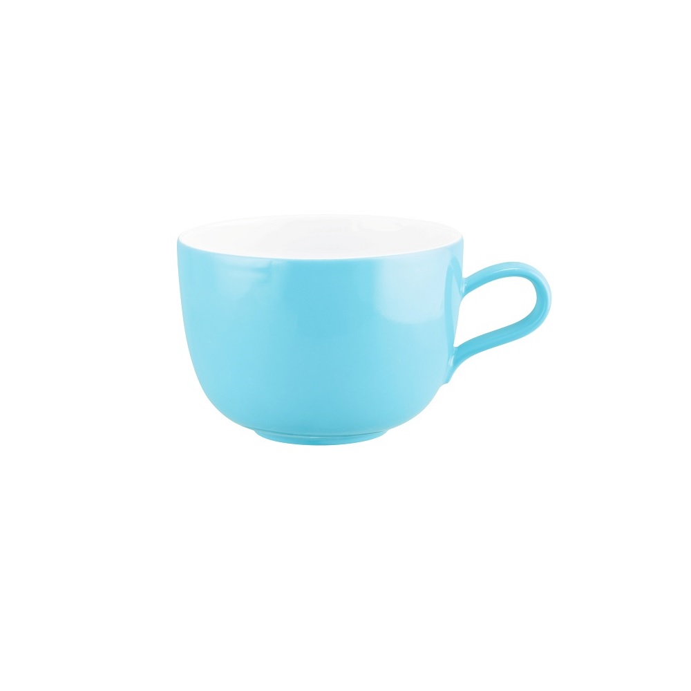 Seltmann Weiden Liberty Pure Colors lagoon blue Milchkaffeeobertasse 0,38 l