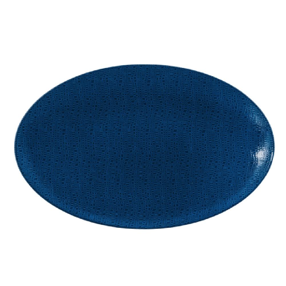 Life Fashion Classic Blue Servierplatte oval 40x26 cm