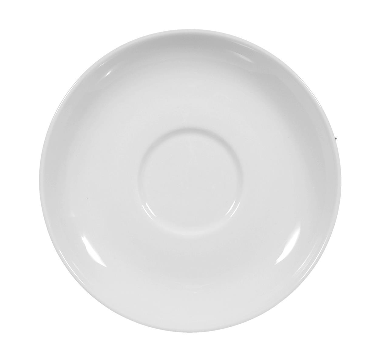 Seltmann Weiden Rondo/Liane weiß Teeuntertasse klein 13cm