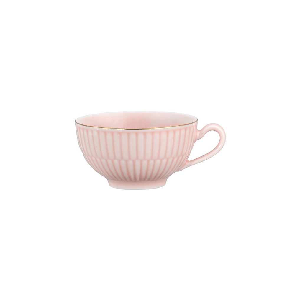 Seltmann Weiden Amina rosè/Goldrand Teeobertasse 0,14 l