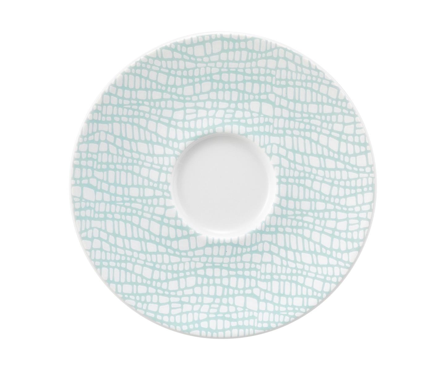 Seltmann Weiden L Fashion green chic Kombi- Untertasse 16,5cm