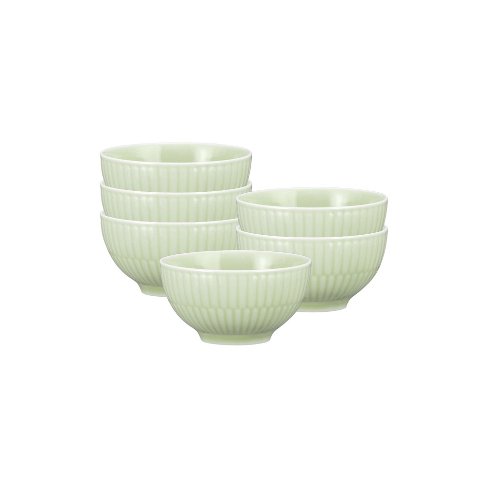 Seltmann Weiden Amina Seladon Dipschale 0,14 l 6er Set