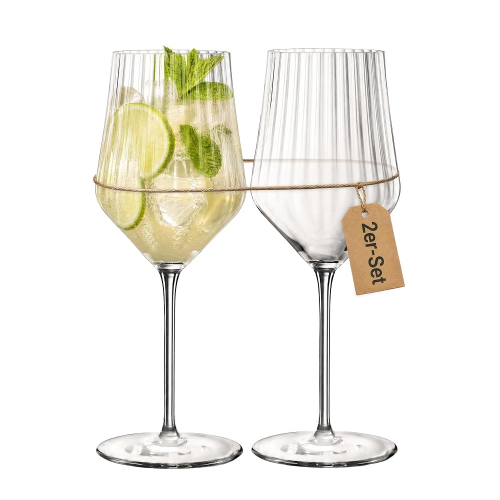 Der-Porzellan-Laden by Nachtmann Aperitivo Spritzglas 490 ml 2er Set