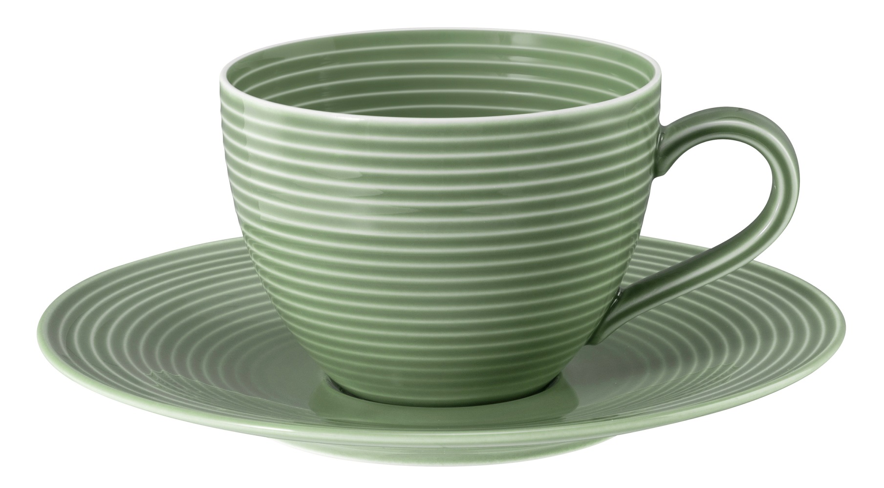 Seltmann Weiden Beat Salbeigrün Kaffeeobere+Untere 2tlg.