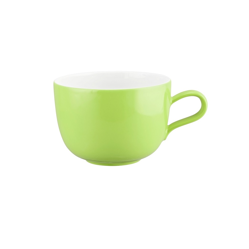 Seltmann Weiden Liberty Pure Colors lime green Milchkaffeeobertasse 0,38 l