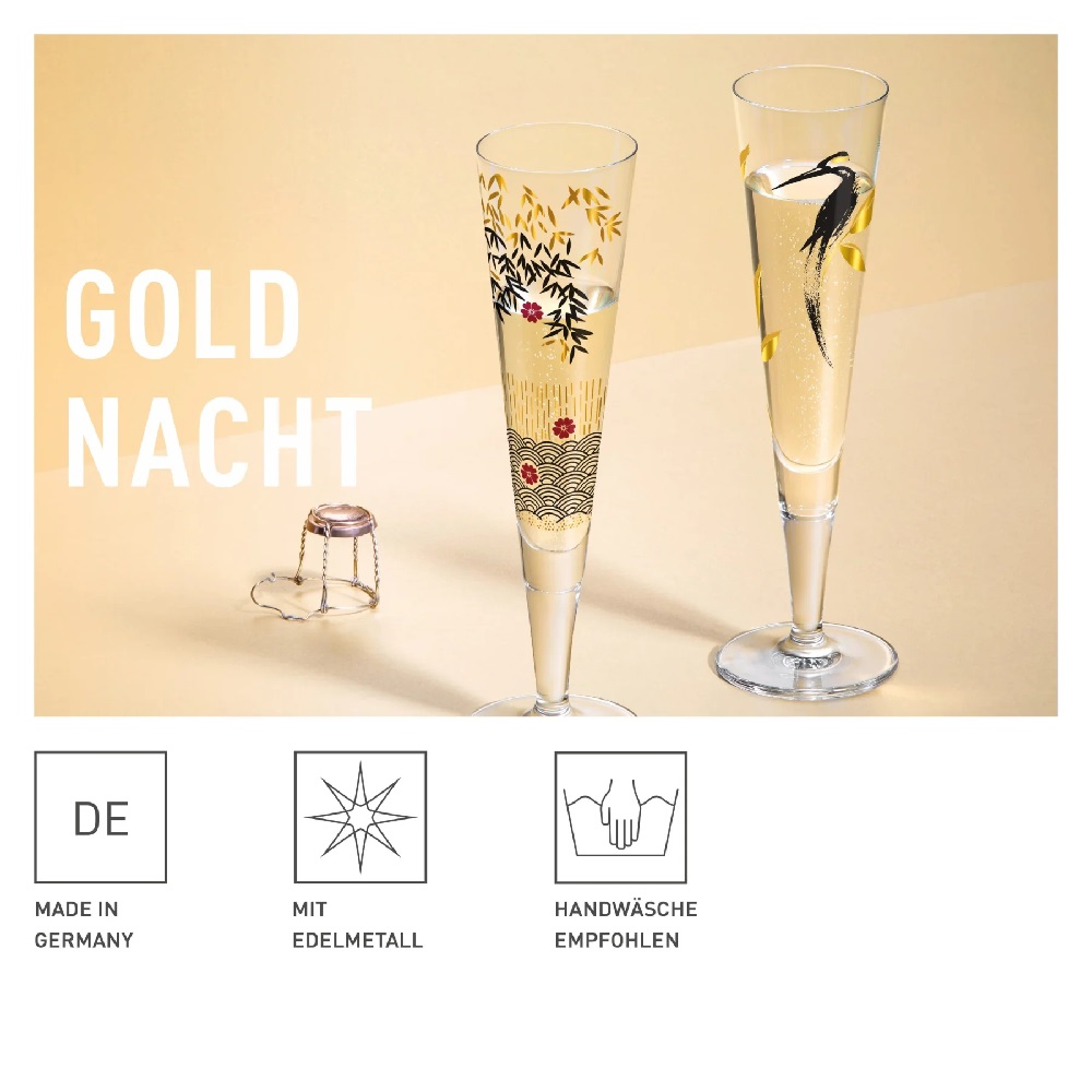 Ritzenhoff Goldnacht Champus #28 S. Halim H22