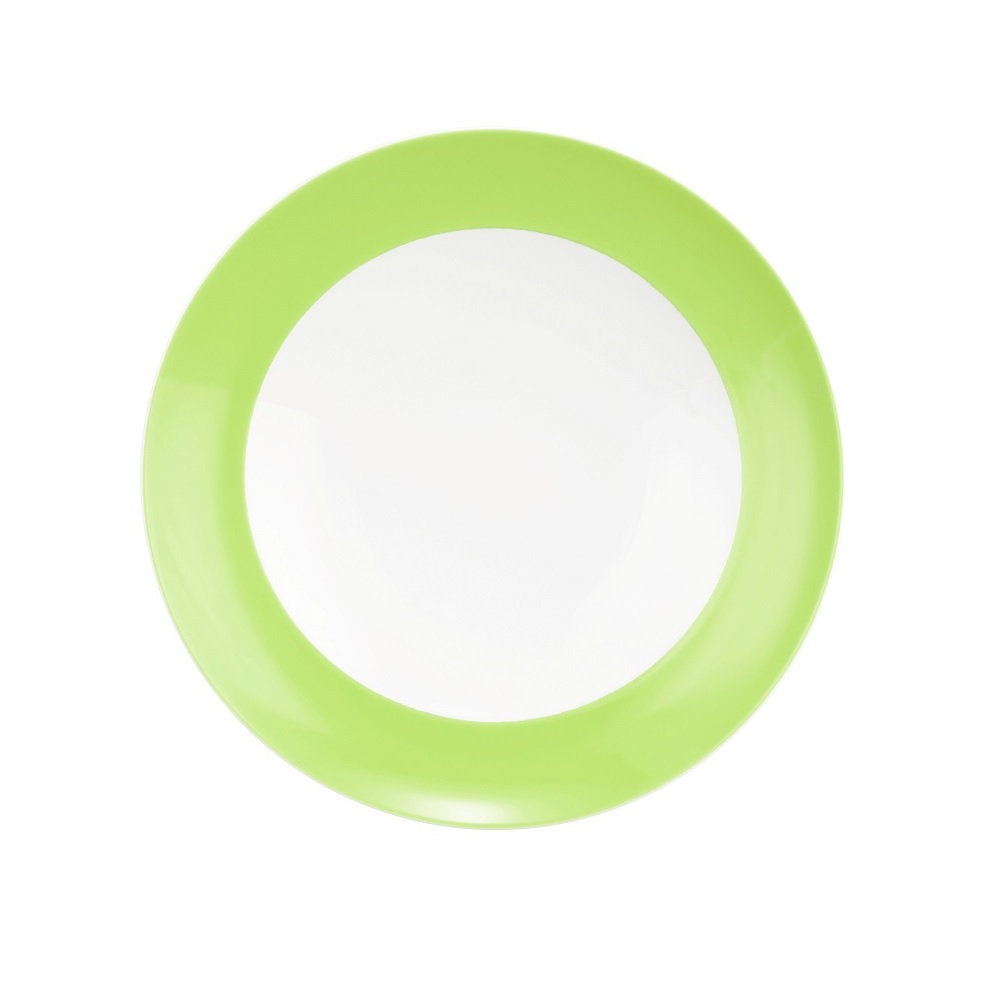 Seltmann Weiden Liberty Pure Colors lime green Suppenteller 23,5 cm