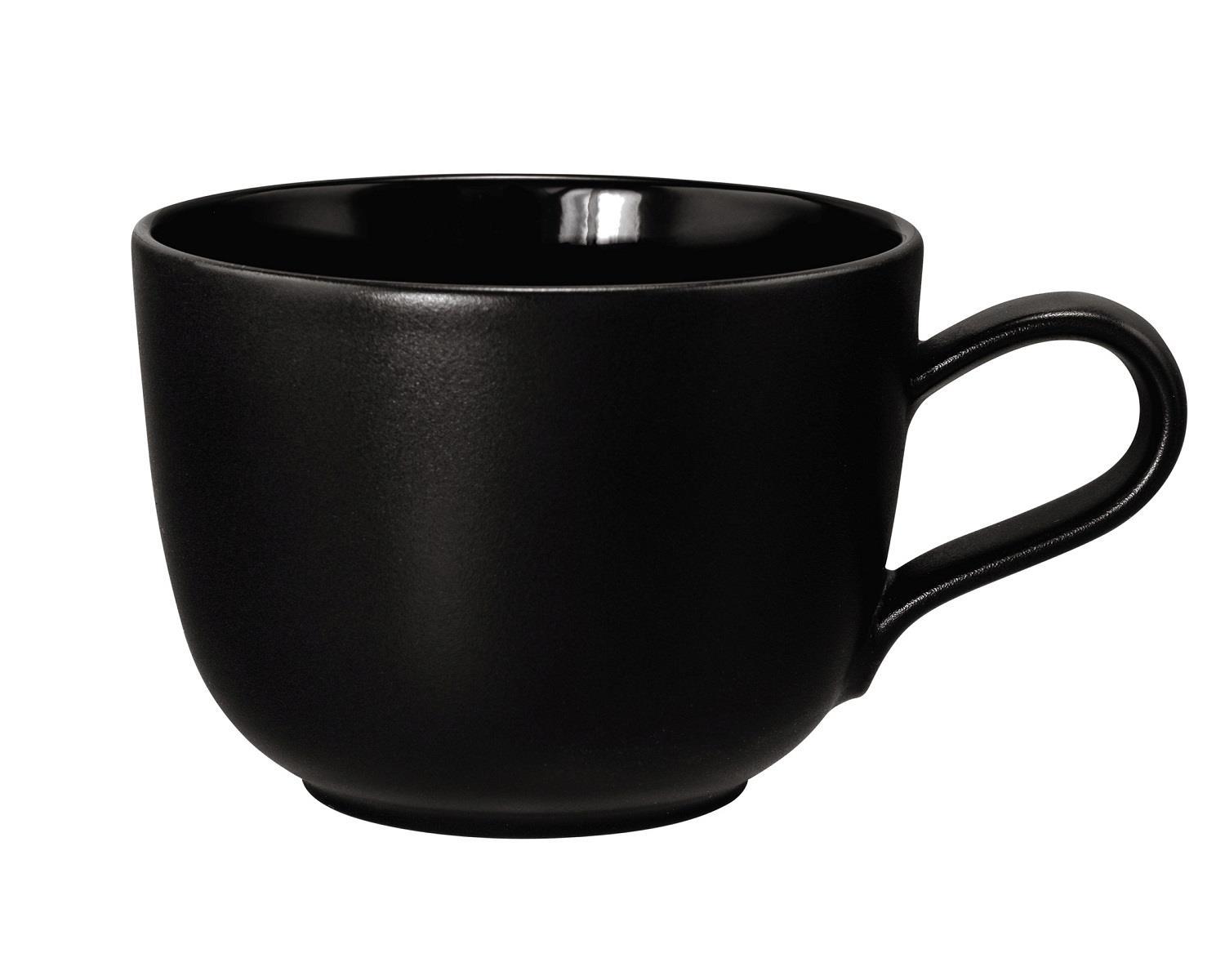 Seltmann Weiden Liberty Velvet black Kaffeeobere 0,26 l