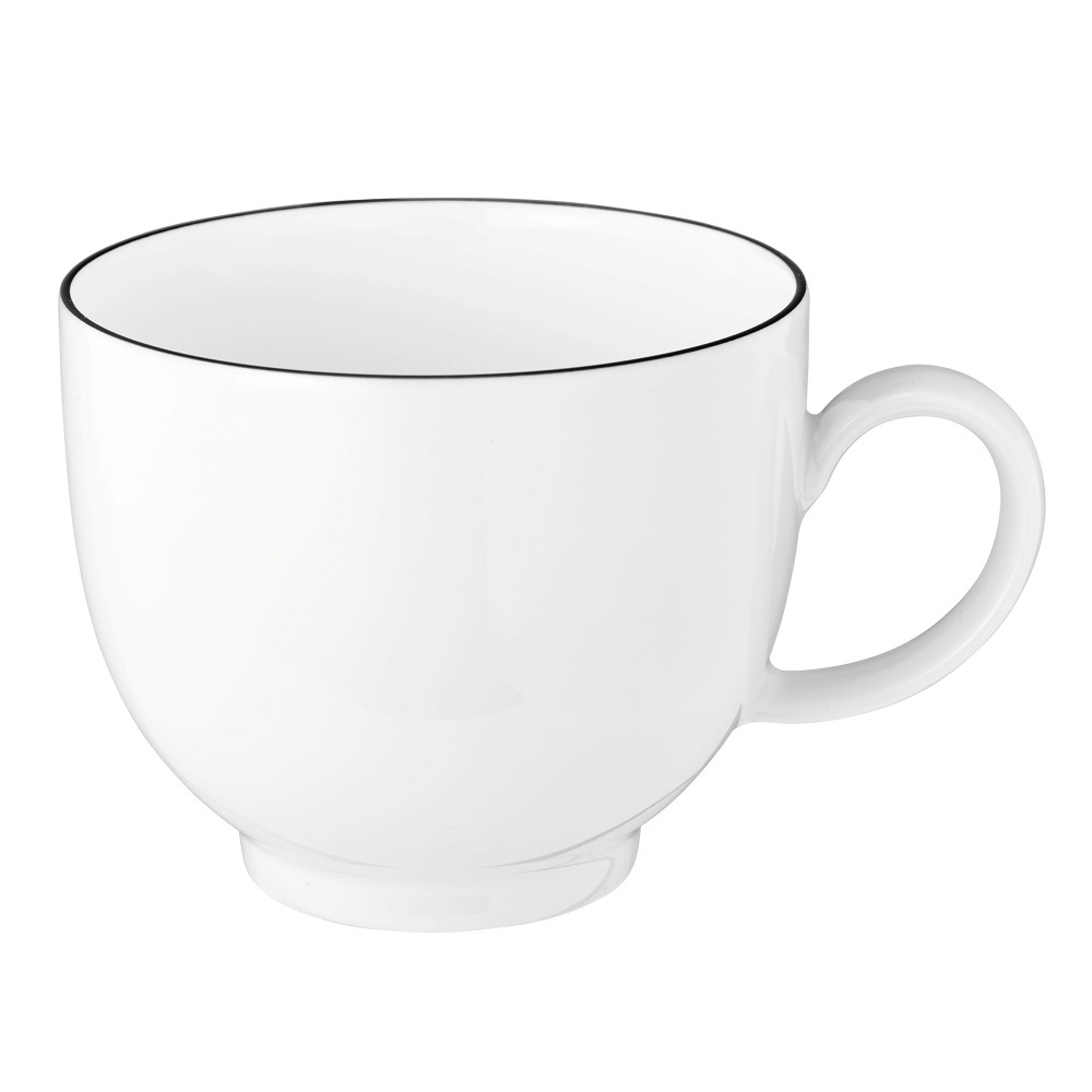 Seltmann Weiden Lido Black Line Kaffeetasse 0,21 l