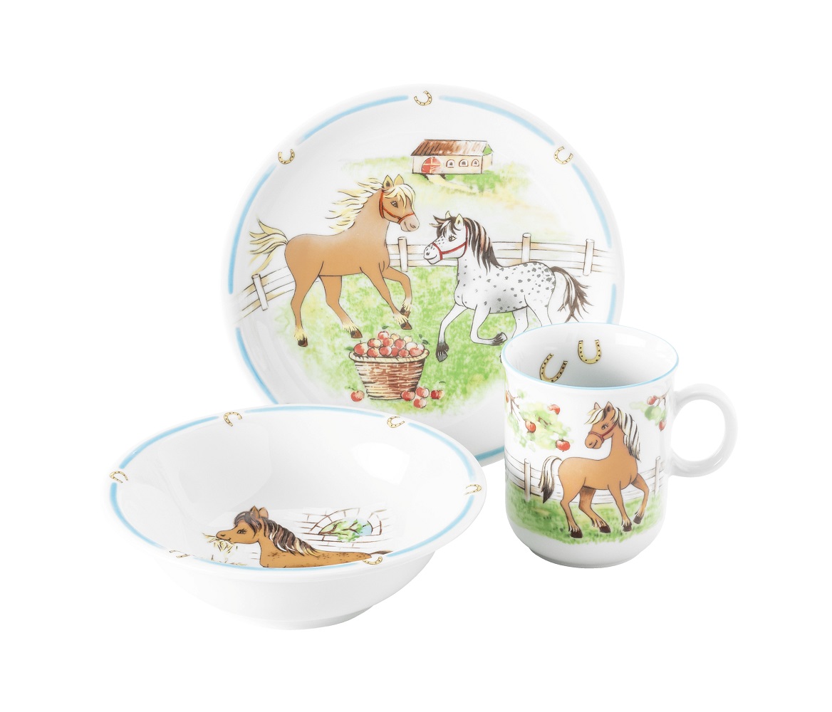 Seltmann Weiden Compact Mein Pony Kinder Set 3tlg.