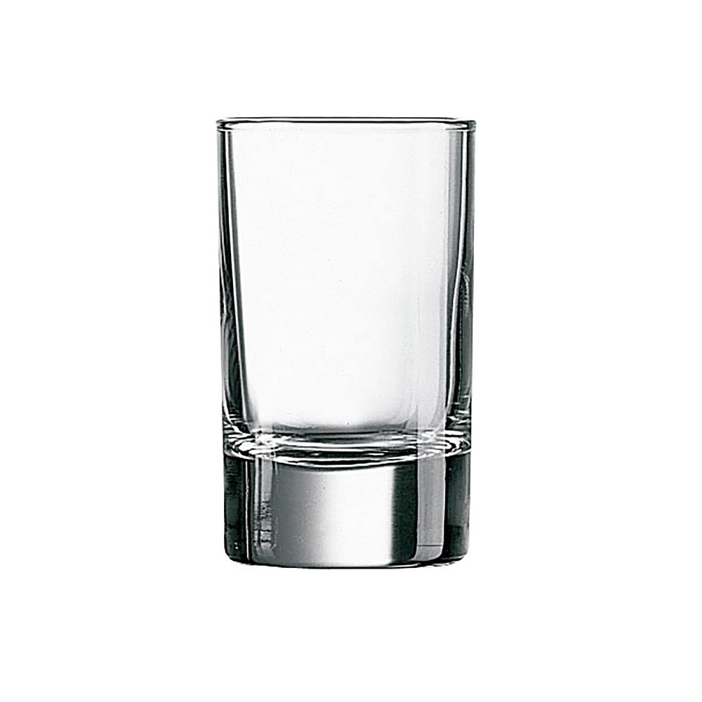 Arcoroc Islande Tubo Schnapsglas 100 ml 6er Set
