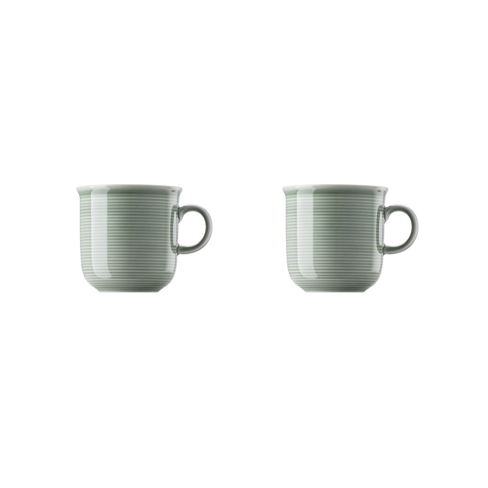 Thomas Trend Colour Moss Green Becher mit Henkel 0,28 l 2er Set