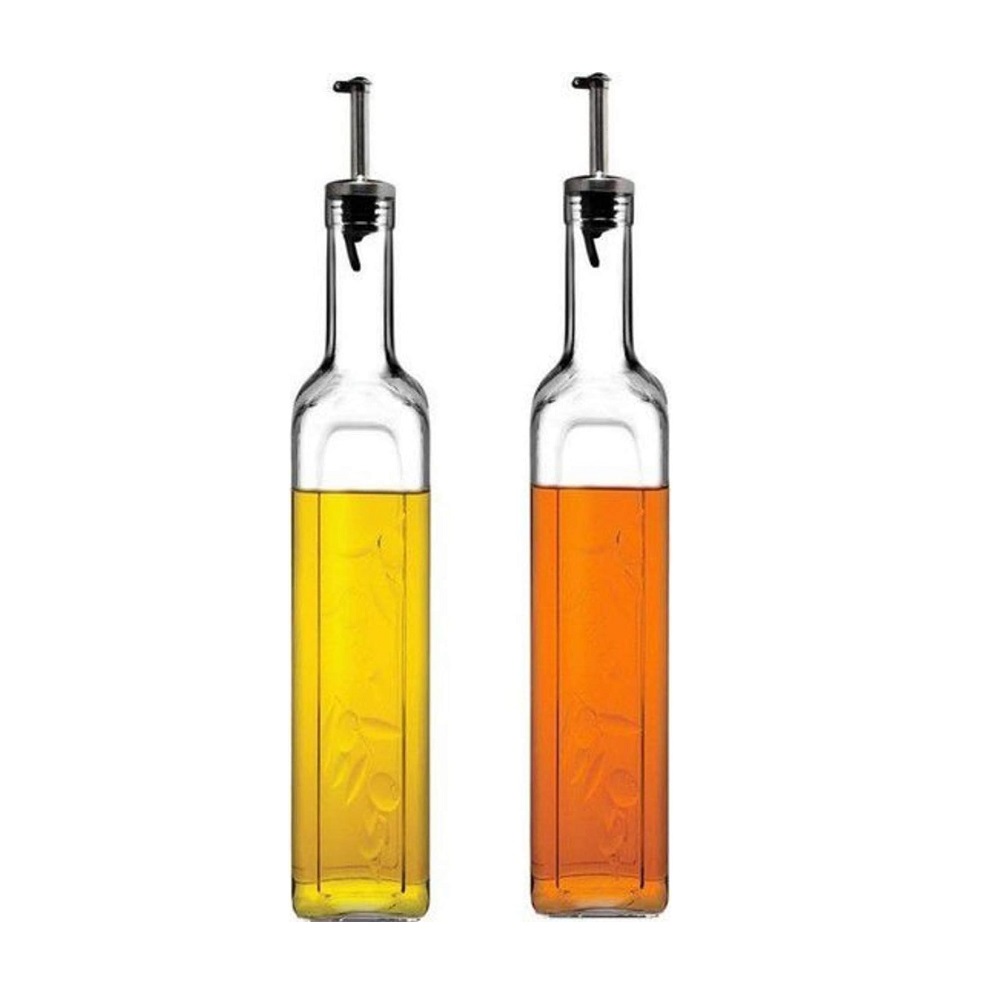 Pasabahce Homemade Essig- und Ölflasche 2er Set