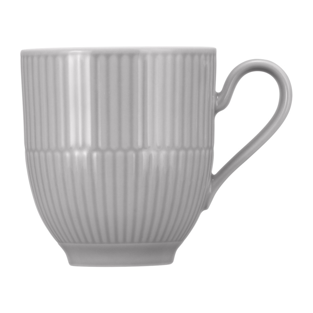 Seltmann Weiden Amina silbergrau Becher mit Henkel 0,35l