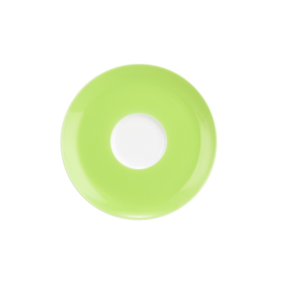 Seltmann Weiden Liberty Pure Colors lime green Kombi-Untertasse groß 16,5 cm