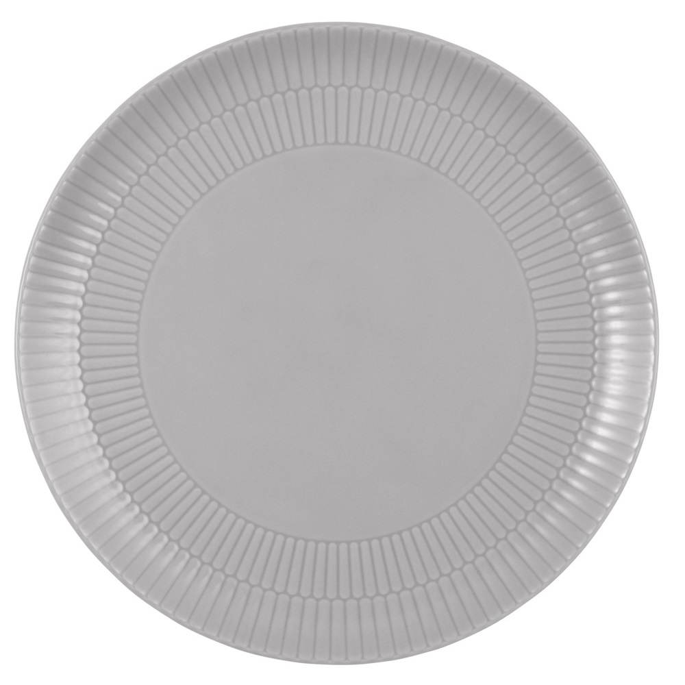 Seltmann Weiden Amina silbergrau Speiseteller rund 27,5cm