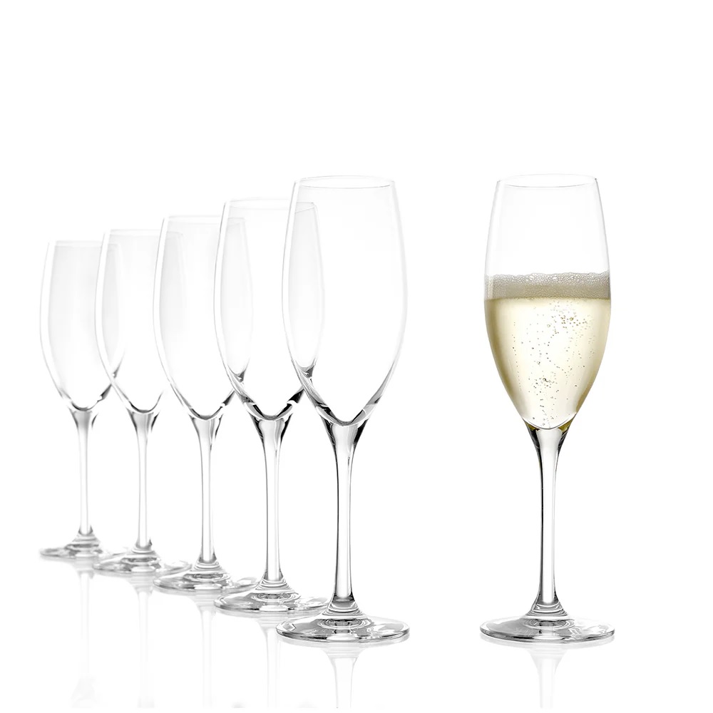 Stölzle Lausitz Classic Champagnerkelch 240 ml 6er Set