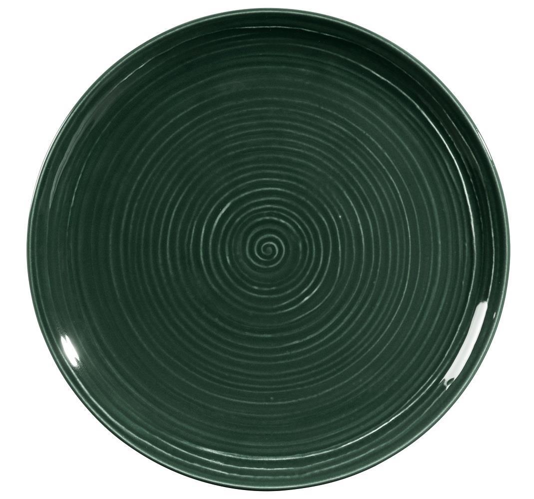 Seltmann Weiden Terra Moosgrün Speiseteller rund 27,5 cm