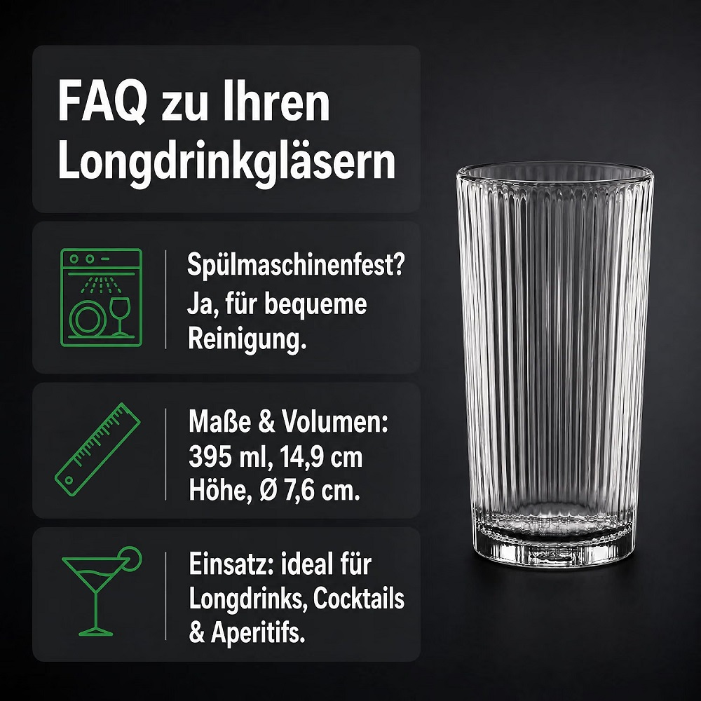 Der-Porzellan-Laden by Nachtmann Aperitivo Longdrinkglas 2er Set
