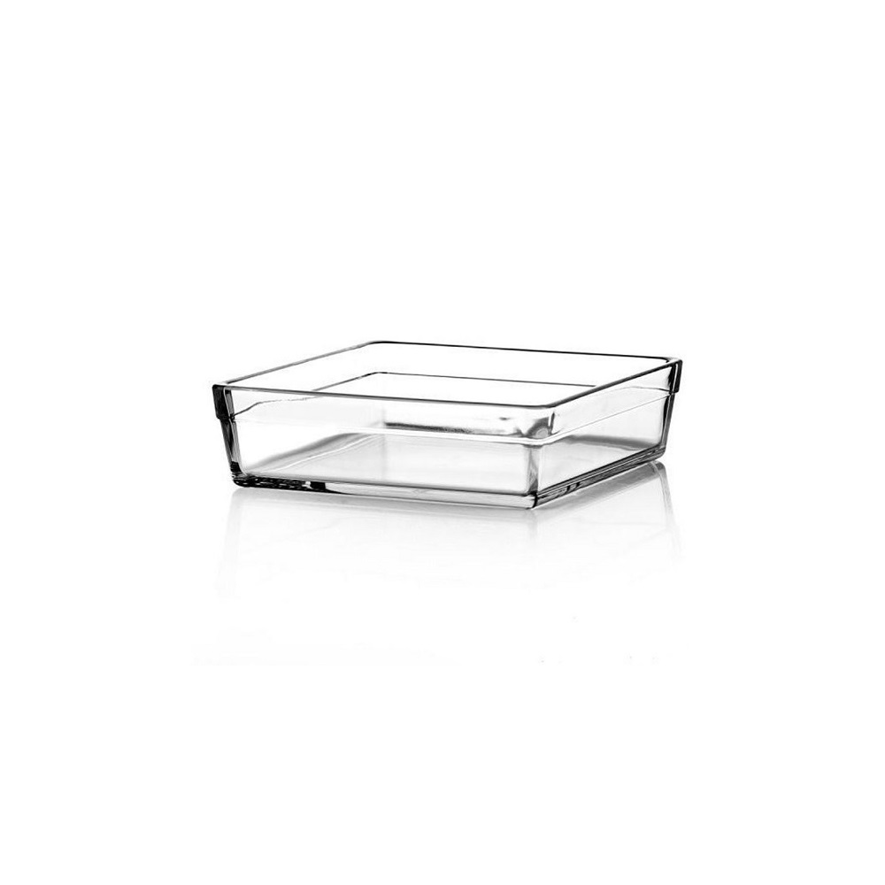 Pasabahce Borcam Auflaufform quadratisch 22,7x22,7x6,5 cm