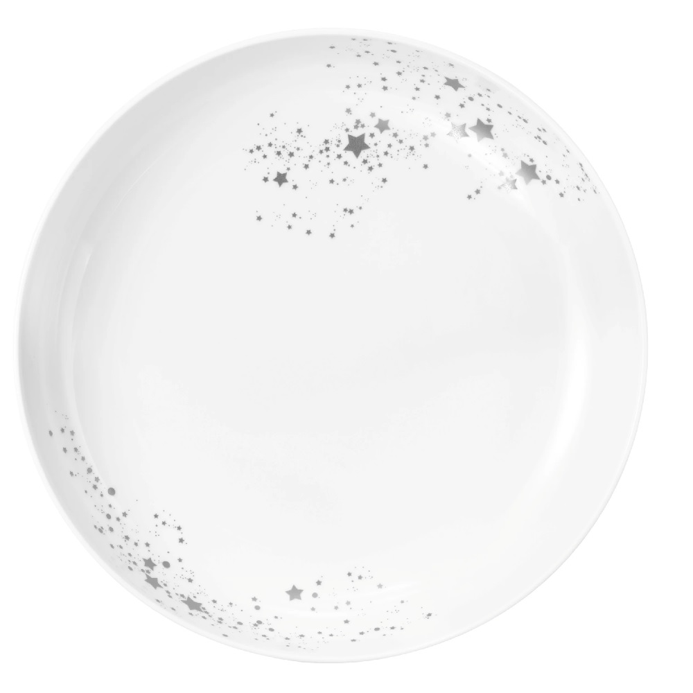 Seltmann Weiden Liberty Silver Stars Foodbowl 28 cm