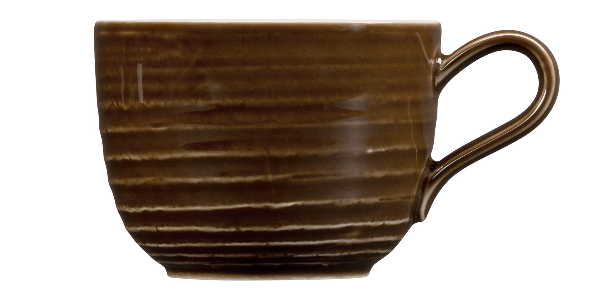 Seltmann Weiden Terra Erdbraun Kaffeeobertasse 0,26 l