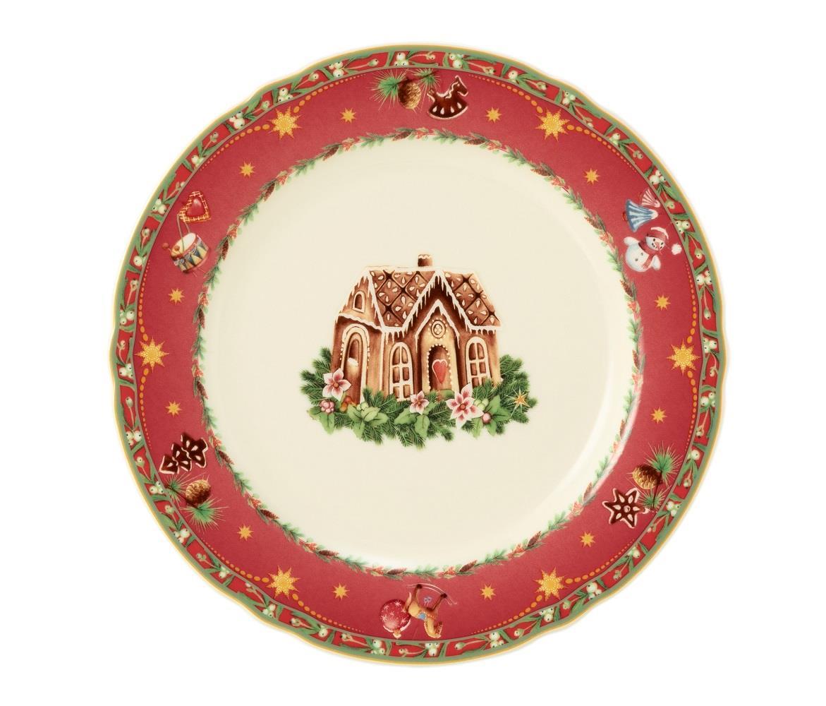 Seltmann Weiden Marie Luise Weihnachtsnostalgie Frühstücksteller 20cm