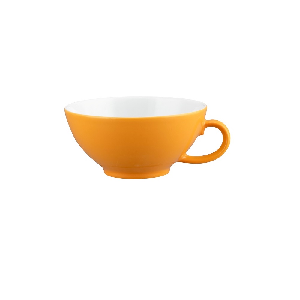 Seltmann Weiden Liberty Pure Colors mango orange Teeobertasse klein 0,14 l