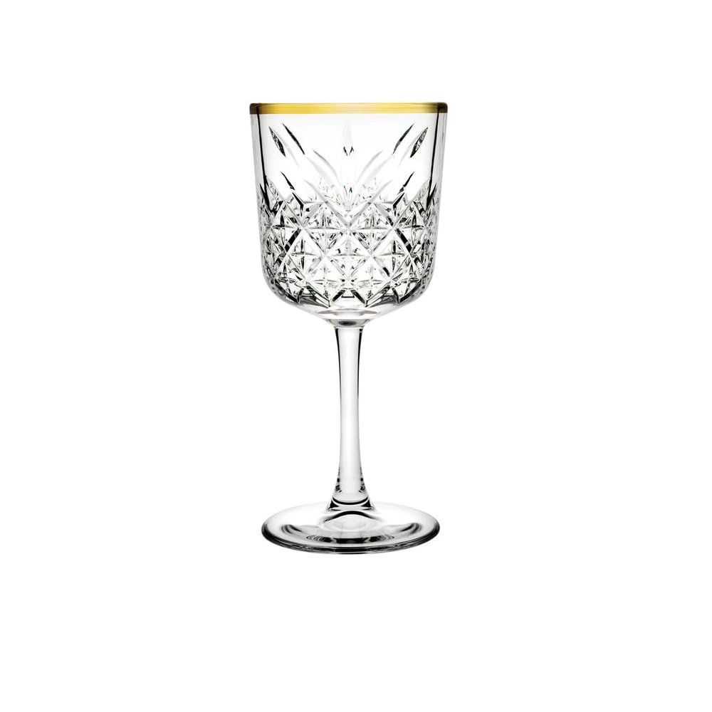 Pasabahce Timeless Golden Touch Cocktaiglas 490 ml 4er Set