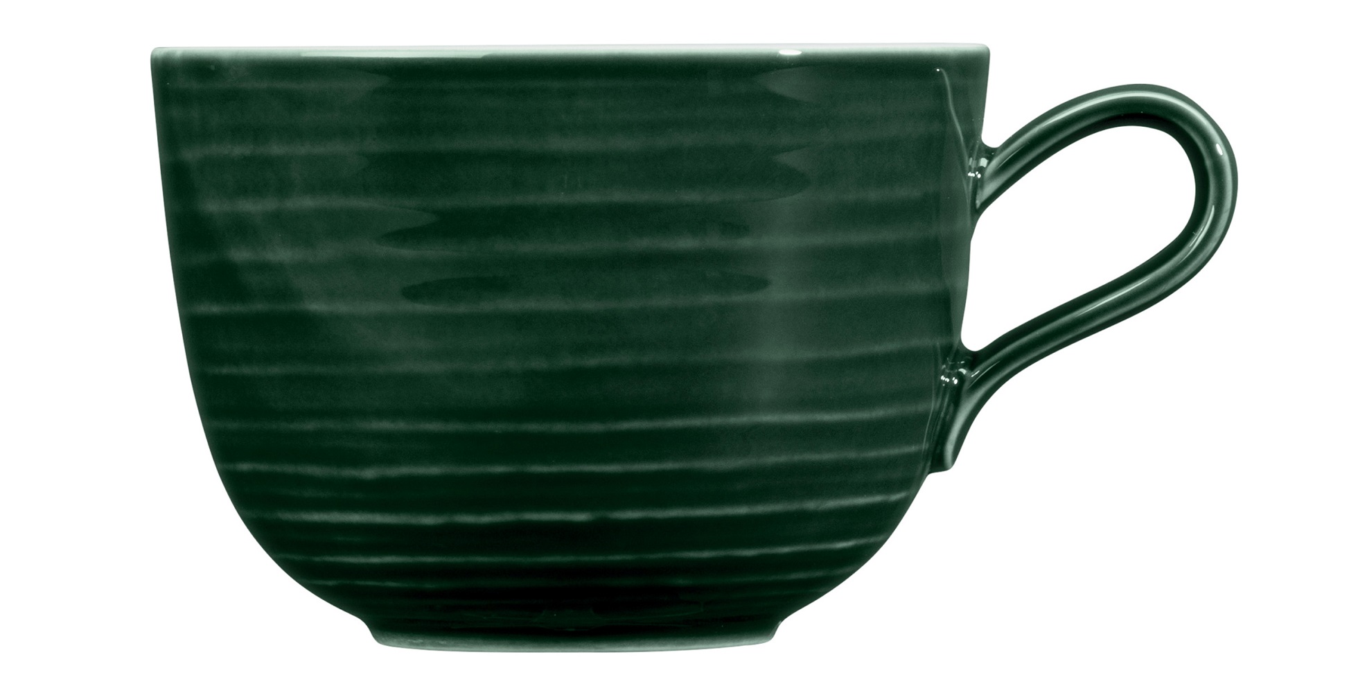 Seltmann Weiden Terra Moosgrün Milchkaffeeobertasse 0,38 l